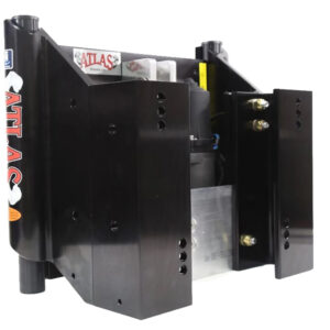 T-H Marine ATLAS&trade; 12″ Set Back Hydraulic Jack Plate – Heavy Duty – Black