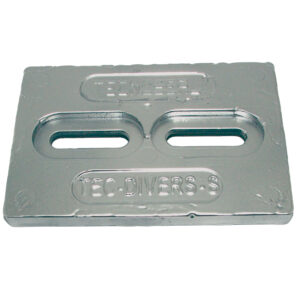 Tecnoseal Mini Magnesium Plate Anode 6″ x 4″ x 1/2″