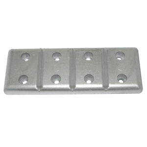 Tecnoseal Magnesium Plate Anode 7.5″ x 2.75″ x 1/2″