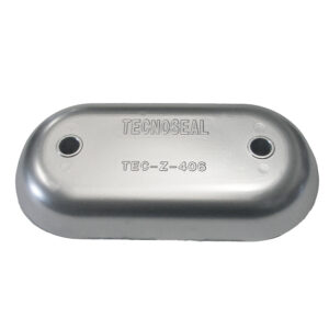 Tecnoseal Magnesium Hull Plate Anode 8-3/8″ x 4-1/32″ x 1-1/16″