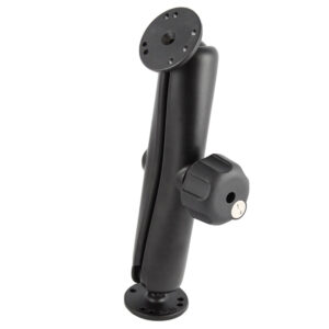 RAM Mount RAM&reg; Double Ball Mount w/Key Lock Knob