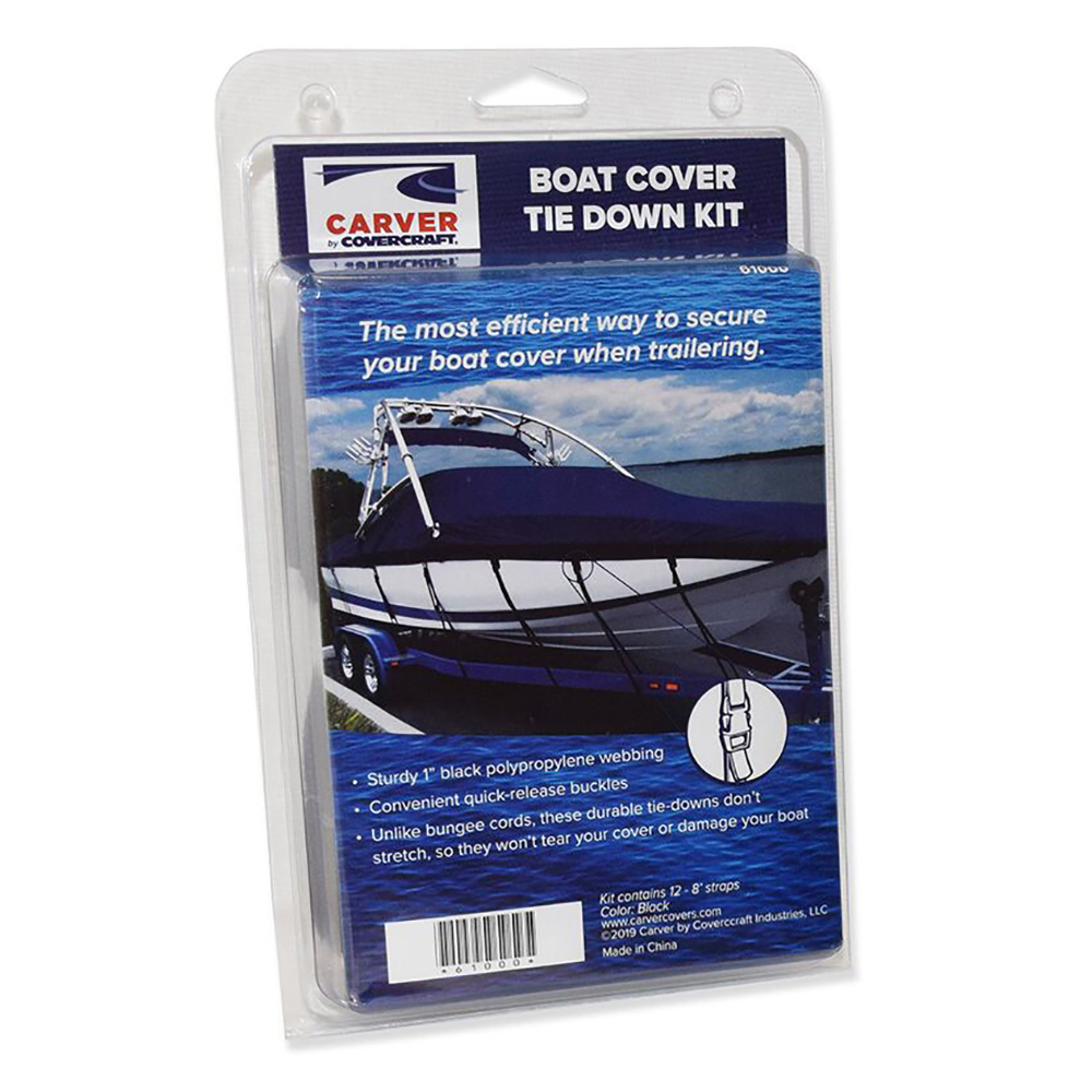 Carver Boat Cover Tie Down Kit Carver Boat Cover Tie Down Kit