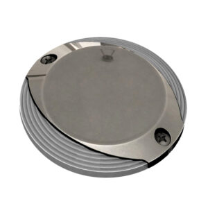 Lumitec Scallop Pathway Light – Spectrum RGBW – Stainless Steel Housing