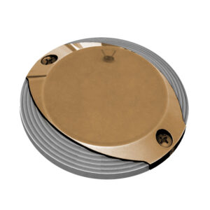 Lumitec Scallop Pathway Light – Spectrum RGBW – Bronze Housing