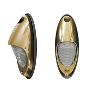 Lumitec Nautilus Piling Light – Warm White – Bronze Housing