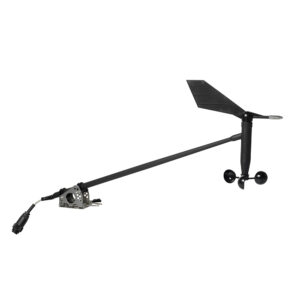 Veratron AcquaLink&reg; Analog Wind Short Arm Sensor – Black
