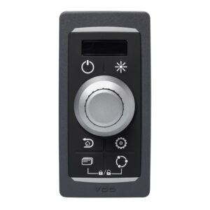 Veratron NavControl TFT Controller f/AcquaLink&reg; & OceanLink&reg; – Black