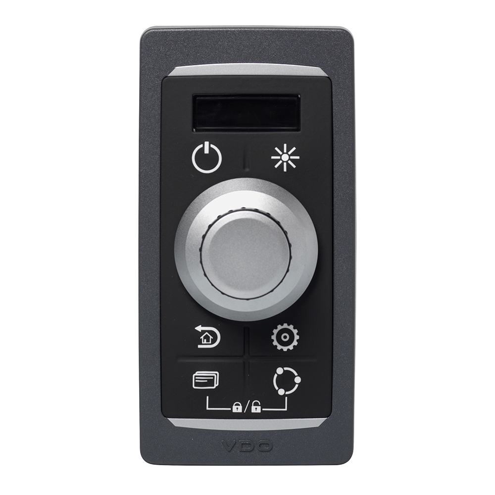 Veratron NavControl TFT Controller f/AcquaLink® & OceanLink® – Black Veratron NavControl TFT Controller f/AcquaLink® & OceanLink® – Black