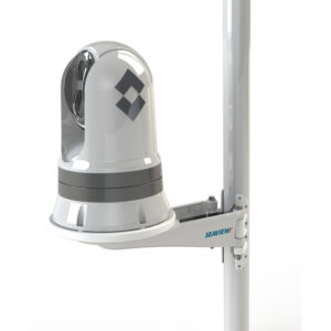 Seaview Mast Mount f/FLIR M300 Series Fits Mast w/2-5/8″ or Larger