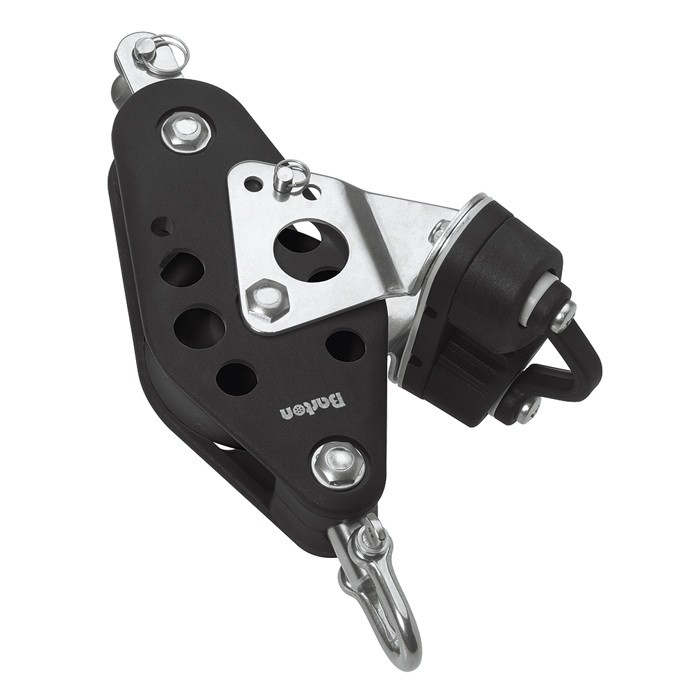 Barton Marine Series 5 Fiddle, Swivel, Becket, and Cam Block – 54mm Barton Marine Series 5 Fiddle, Swivel, Becket, and Cam Block – 54mm