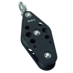 Barton Marine Series 5 Fiddle Swivel Block – 54mm