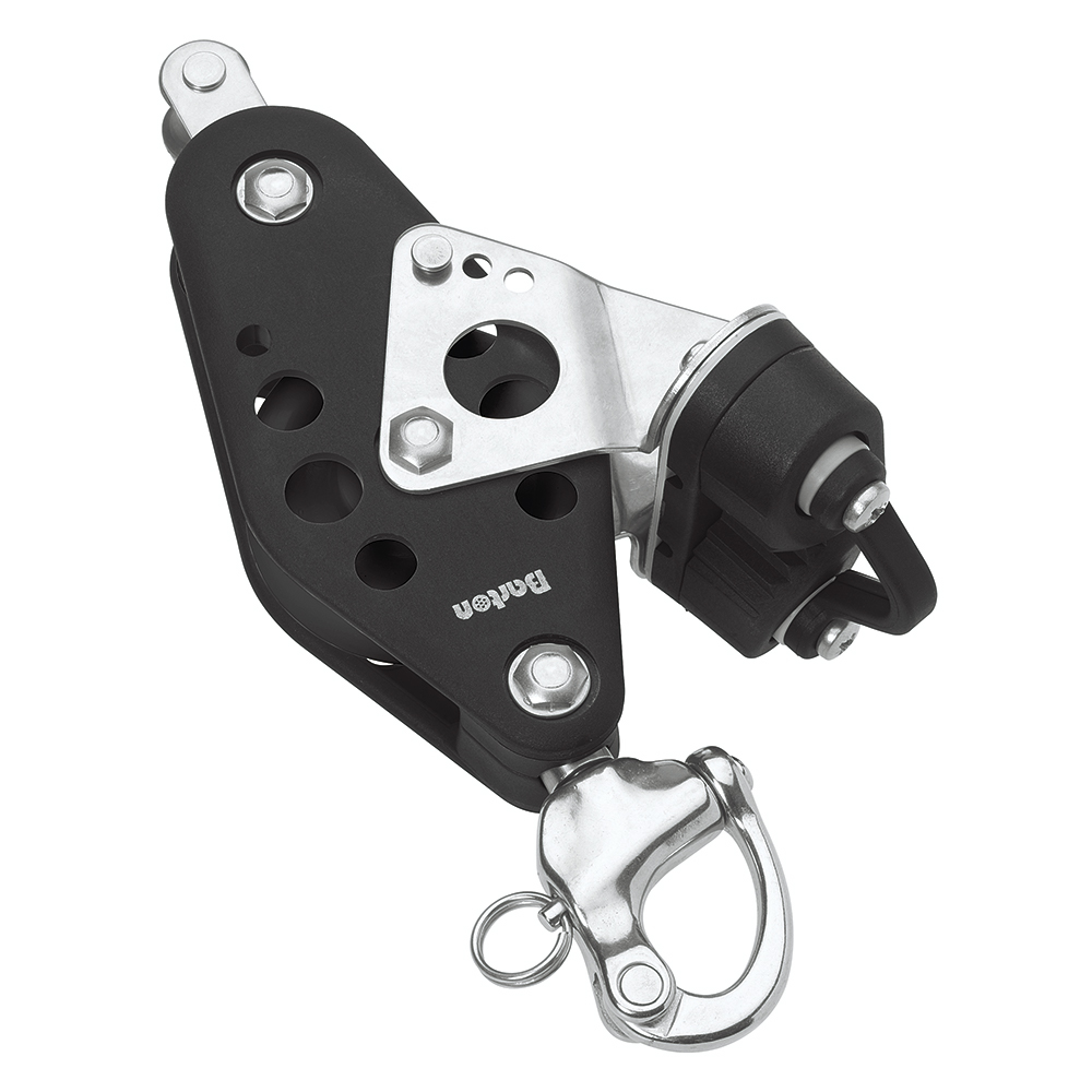 Barton Marine Series 5 Fiddle, Snap Shackle, Becket & Cam Block – 54mm Barton Marine Series 5 Fiddle, Snap Shackle, Becket & Cam Block – 54mm