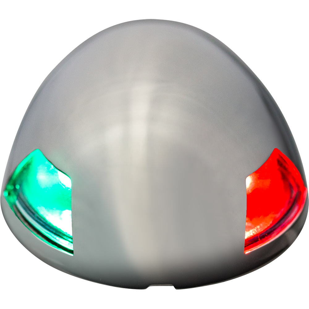 Sea-Dog Stainless Steel Comination Bow Light – Stamped 304 Stainless Steel – 2nm Sea-Dog Stainless Steel Comination Bow Light – Stamped 304 Stainless Steel – 2nm