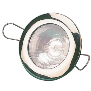 Sea-Dog LED Overhead Light 2-7/16″ – Brushed Finish – 60 Lumens – Clear Lens – Stamped 304 Stainless Steel