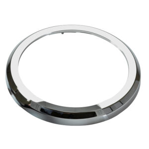 Veratron Marine 110mm ViewLine Bezel – Flat – Chrome
