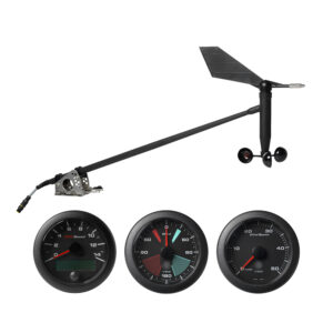 Veratron NMEA 2000 Sailing Kit w/OceanLink&reg; GPS Speedometer, Wind Sensor, Wind Angle & Wind Speed Gauge