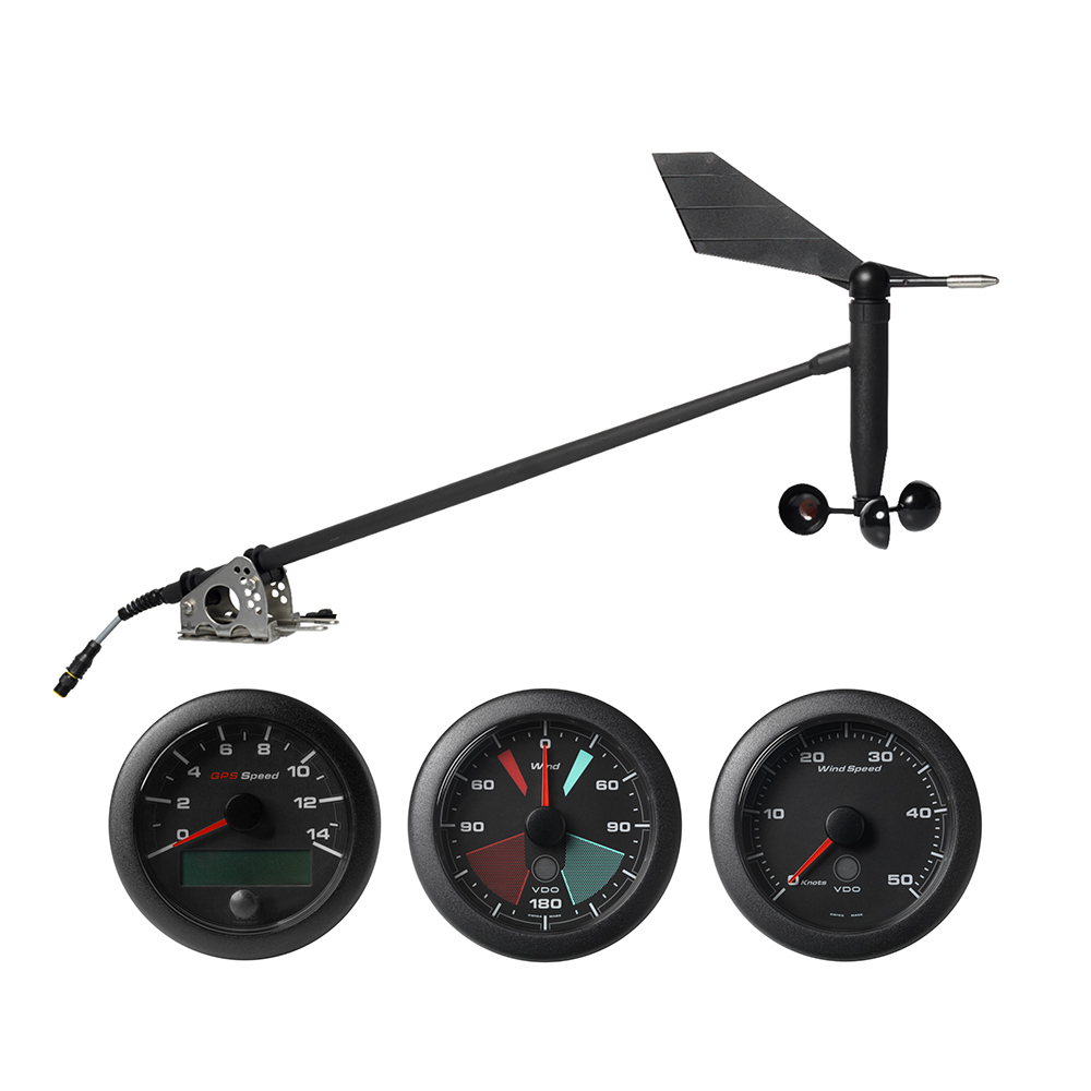 Veratron NMEA 2000 Sailing Kit w/OceanLink® GPS Speedometer, Wind Sensor, Wind Angle & Wind Speed Gauge Veratron NMEA 2000 Sailing Kit w/OceanLink® GPS Speedometer, Wind Sensor, Wind Angle & Wind Speed Gauge