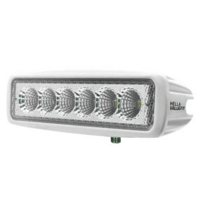 Hella Marine Value Fit Mini 6 LED Flood Light Bar – White