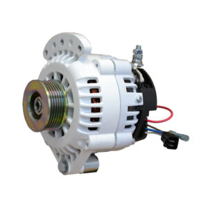 Balmar Alternator 120 Amp 12V 1-2″ Single Foot Single K6 Pulley w/Isolated Grounding