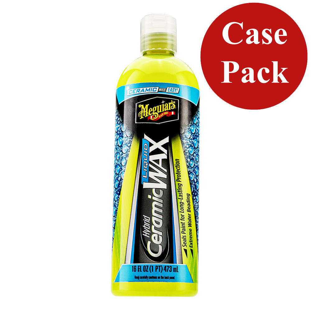 Meguiar's Hybrid Ceramic Liquid Wax – 16oz *Case of 6* Meguiar's Hybrid Ceramic Liquid Wax – 16oz *Case of 6*