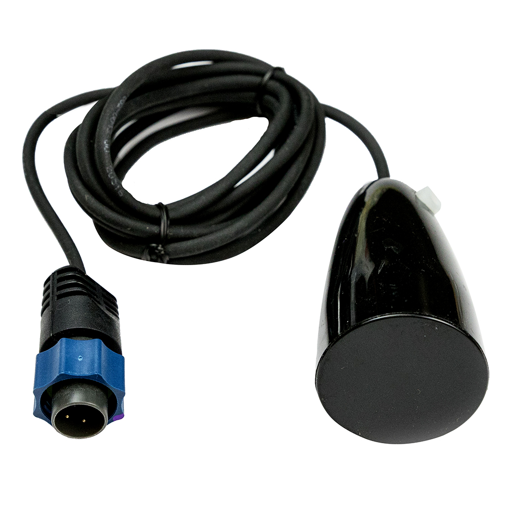 Lowrance PTI-WBL Ice Transducer w/Blue Connector Lowrance PTI-WBL Ice Transducer w/Blue Connector