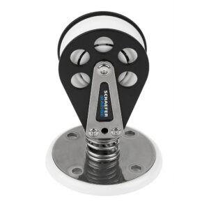 Schaefer Series 7 Stand Up Ball Bearing Swivel Block – 2-3/8″ 60mm