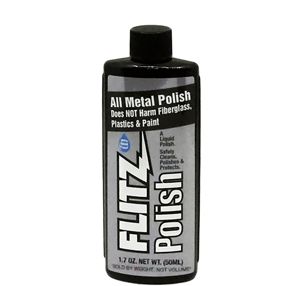 Flitz Liquid Polish – 1.7oz. Bottle *Case of 24* Flitz Liquid Polish – 1.7oz. Bottle *Case of 24*