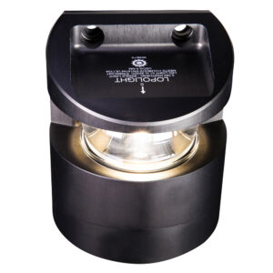 Lopolight Series 300-037 – Masthead Light – 5NM – Vertical Mount – White – Black Housing
