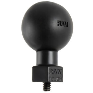 RAM Mount RAM&reg; Tough-Ball&trade; w/1/4″-20 x .50″ Threaded Stud