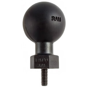 RAM Mount RAM&reg; Tough-Ball&trade; w/1/4″-20 x .50″ Threaded Stud f/Kayaks