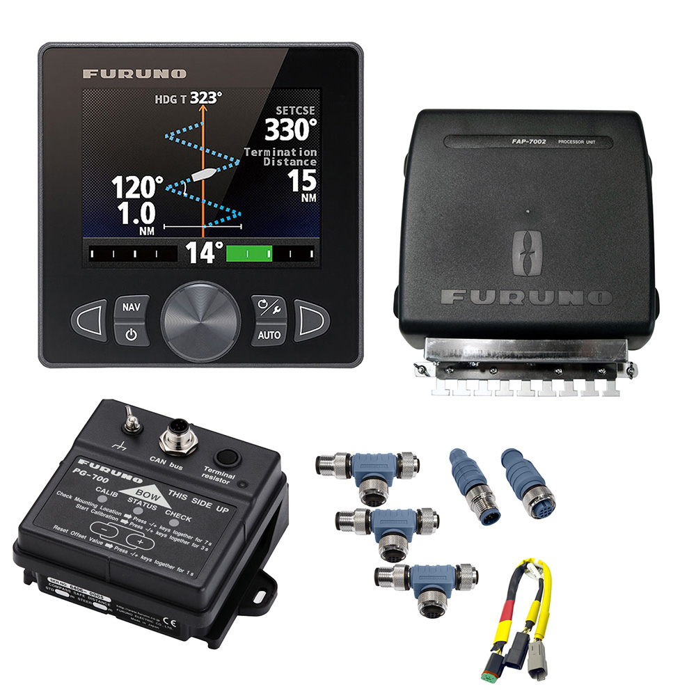 Furuno NavPilot 711C/OB-HM f/Yamaha HelmMaster Furuno NavPilot 711C/OB-HM f/Yamaha HelmMaster