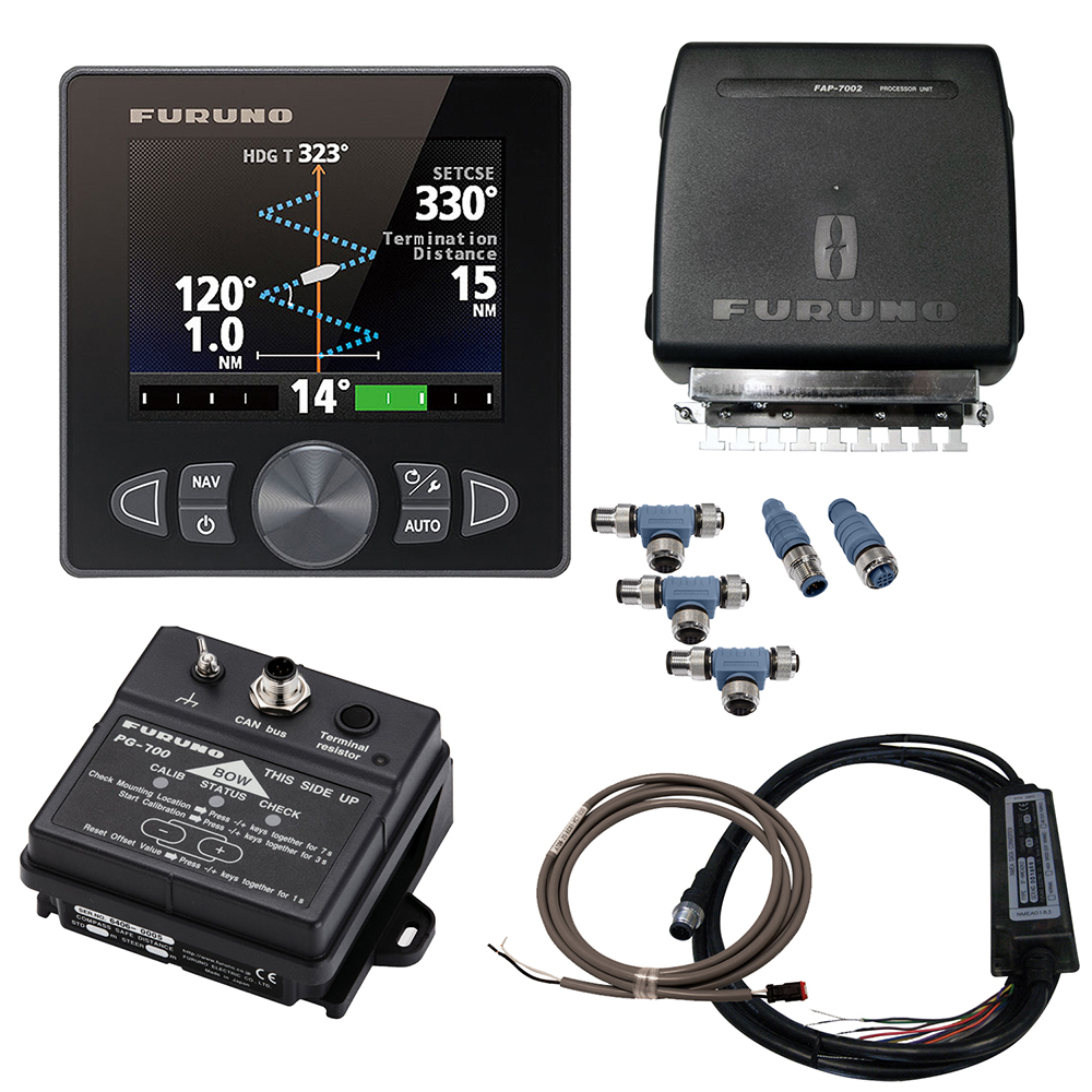 Furuno NavPilot 711C/OB-YAN f/YanMar VC10/8LV Furuno NavPilot 711C/OB-YAN f/YanMar VC10/8LV