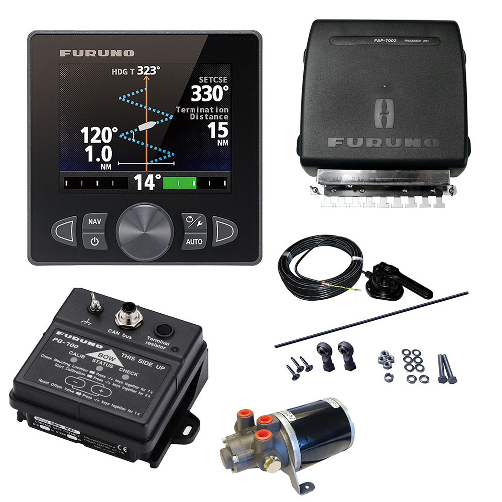 Furuno NavPilot 711C-M w/Octopus Pump 12ci to 23ci Furuno NavPilot 711C-M w/Octopus Pump 12ci to 23ci
