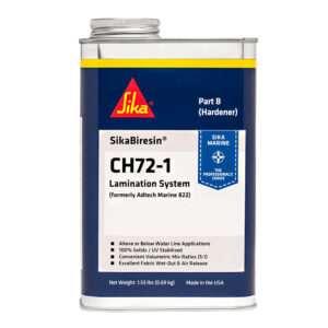 Sika SikaBiresin&reg; CH72-1 Fast Cure – Pale Amber – Quart