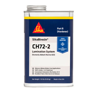 Sika SikaBiresin&reg; CH72-2 Medium Cure – Pale Amber – Quart