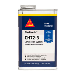 Sika SikaBiresin&reg; CH72-3 Slow Cure – Pale Amber – Quart