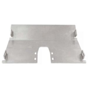 T-H Marine 12″ ATLAS&trade; Hole Shot Plate w/Transducer Cut Out