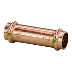 Viega ProPress 2″ Extended Coupling w/o Stop – Double Press Connection – Smart Connect Technology