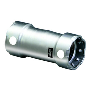 Viega MegaPress 2″ Stainless Steel 304 Coupling w/o Stop – Double Press Connection – Smart Connect Technology