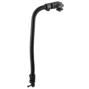 RAM Mount RAM&reg; Track Ball&trade; Transducer Mount w/18″ Aluminum Rod