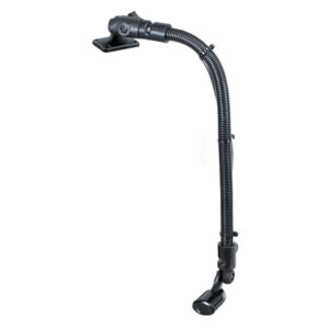 RAM Mount RAM&reg; Transducer Mount w/18″ Aluminum Rod & 2″ x 2.5″ Base