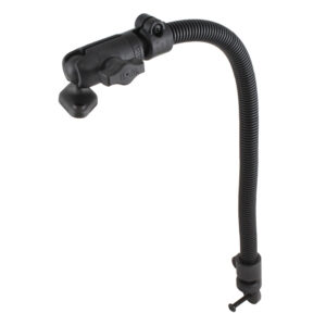 RAM Mount RAM&reg; Transducer Mount w/18″ Aluminum Rod & Diamond Base