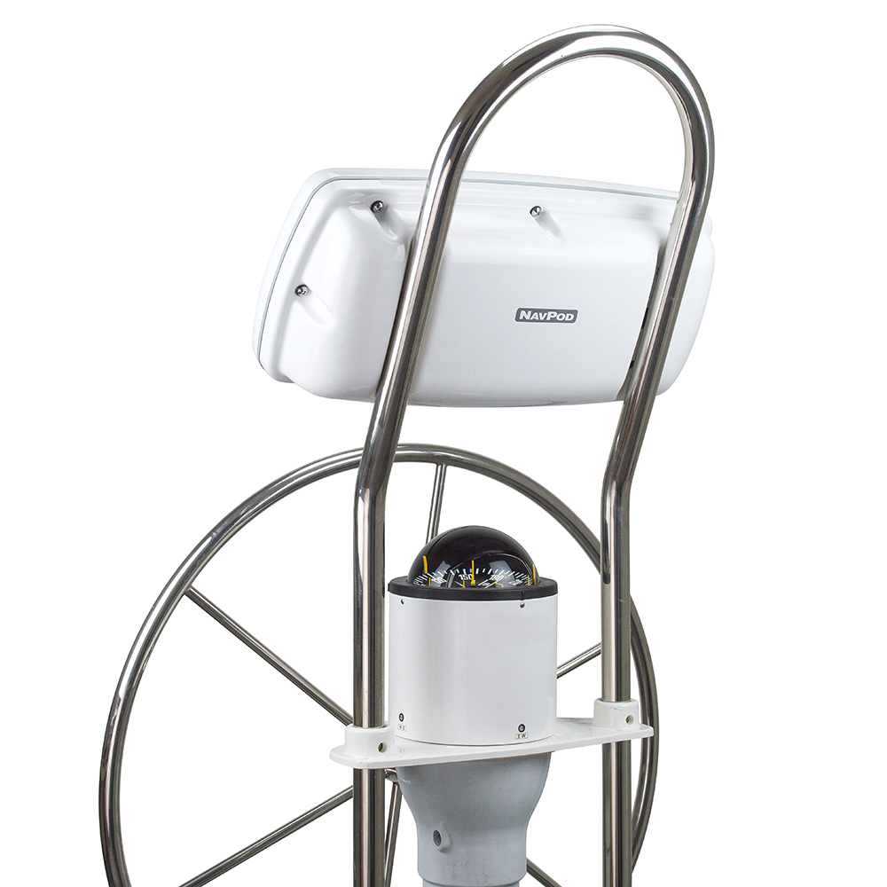 NavPod SystemPod Precut f/Simrad NSS9 evo3 B&G Zeus3 9 & Space f/12″ Wide Guard NavPod SystemPod Precut f/Simrad NSS9 evo3 B&G Zeus3 9 & Space f/12″ Wide Guard