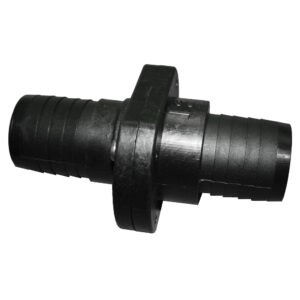 T-H Marine Double Barb Inline Scupper Check Valve – 1-1/2″ – Black