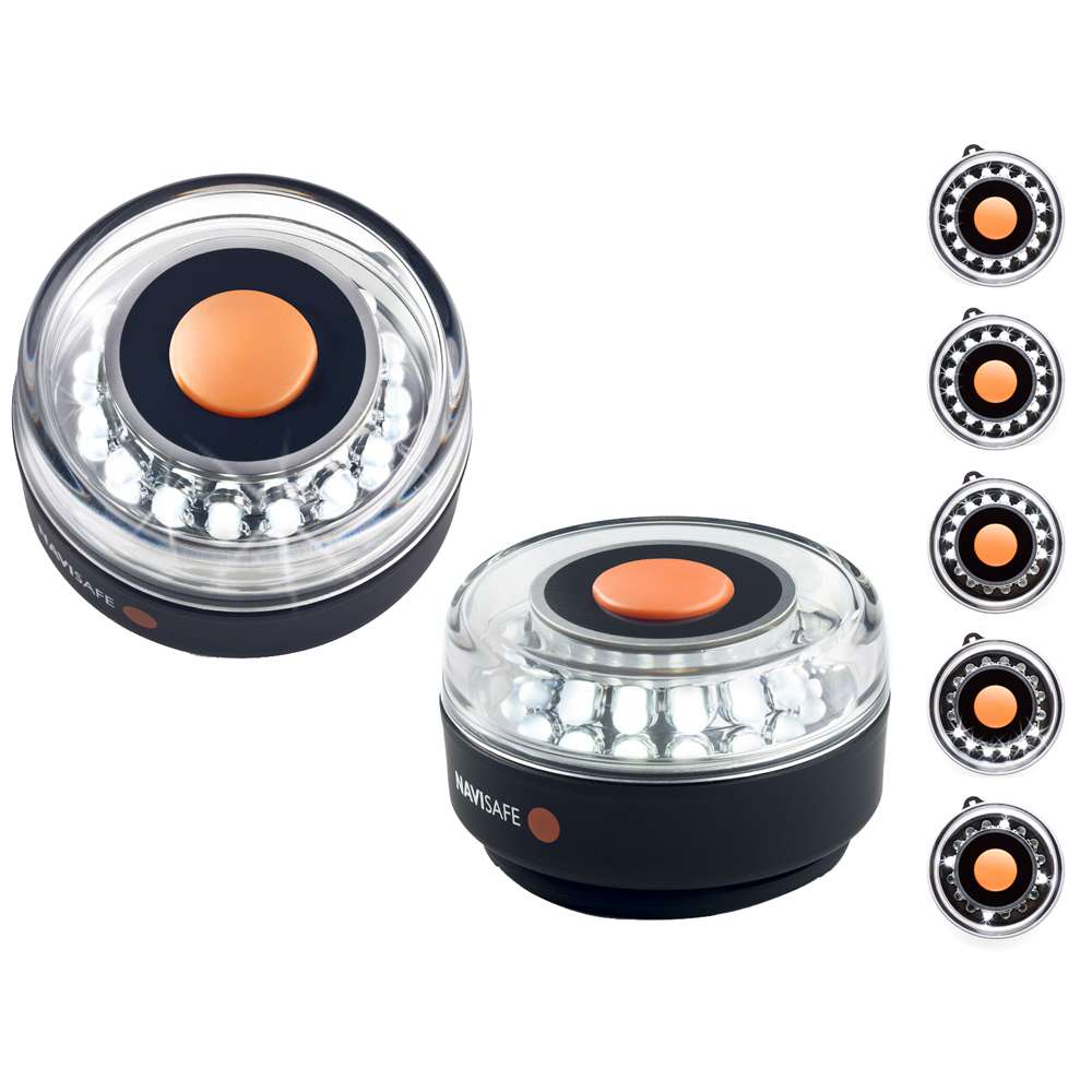 Navisafe Navilight All-White 5 Mode 360° 2NM w/Magnet Base Navisafe Navilight All-White 5 Mode 360° 2NM w/Magnet Base