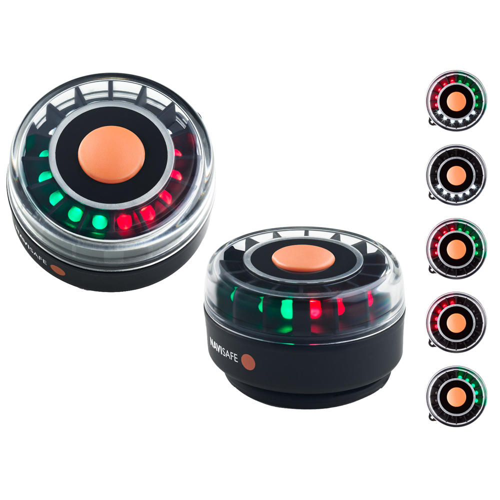 Navisafe Portable Navilight Tricolor 2NM w/Magnet Base Navisafe Portable Navilight Tricolor 2NM w/Magnet Base