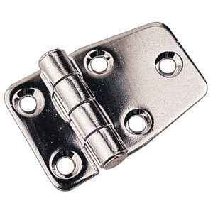 Sea-Dog Stainless Steel Short Side Door Hinge – Stamped #8 Screws Individual Bulk Packaging