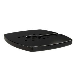 Seaview Modular Plate f/Most Closed Domes & Open Arrays – Black