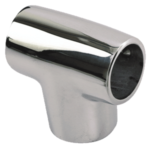 Sea-Dog Hand Rail Tee 316 Stainless Steel 90&deg; – 7/8″