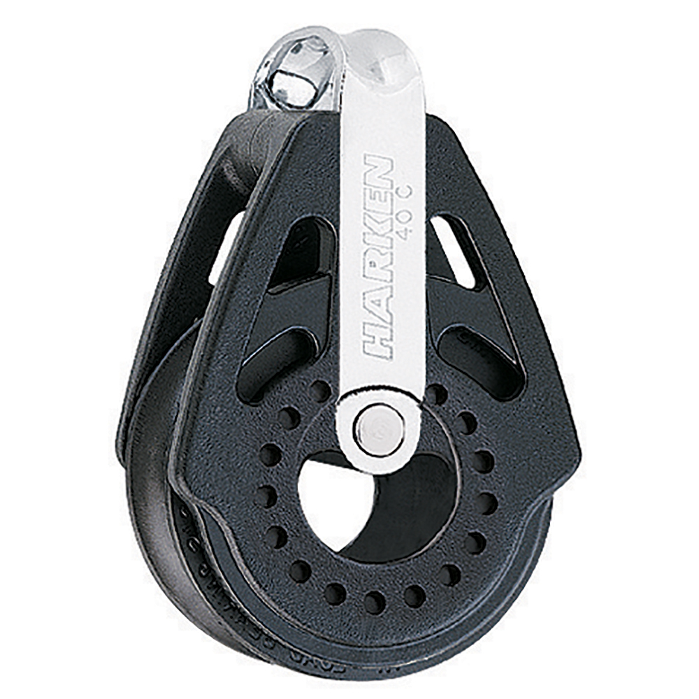 Harken 40mm Carbo Single Fixed Block Harken 40mm Carbo Single Fixed Block
